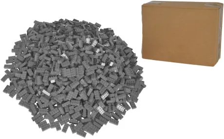 Simba Bausteine Blox 500 Teile 8er grau