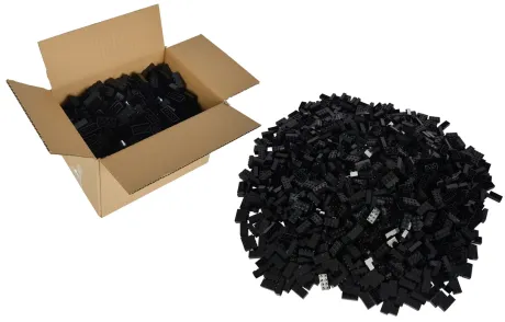 Simba Bausteine Blox 500 Teile 8er schwarz