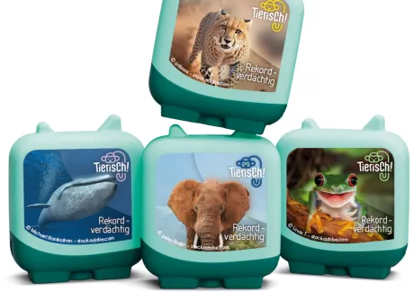 Clever Tonie Set - Tierisch! Rekordverdächtig