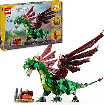 LEGO Creator 3in1 Grüner Drache