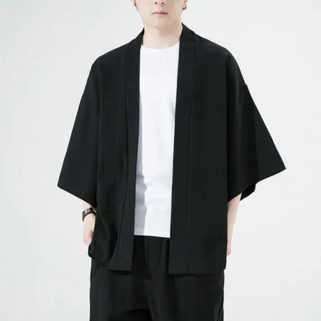 Linen Haori | Eiyo Kimono