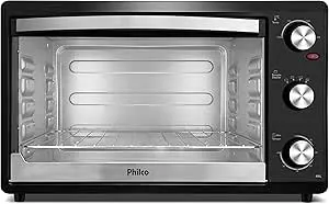 Forno Elétrico Philco PFE44P Dupla Resistência 44L 127V | Amazon.com.br - R$359,90