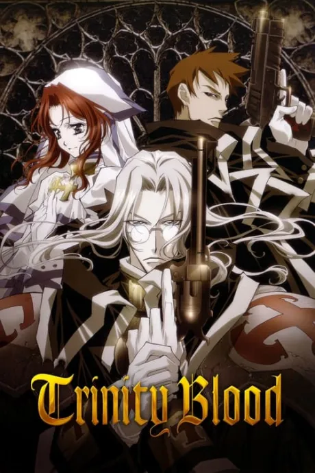 Trinity Blood (TV Series 2005-2005) — The Movie Database (TMDB)