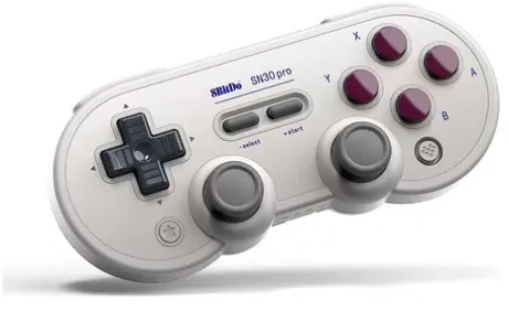 Controlador sem fio 8bitdo Sn30 Pro