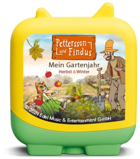 tonies® I Pettersson und Findus - Findus erklärt die Welt - Mein Gartenjahr - Herbst und Winter I Jetzt im Shop kaufen