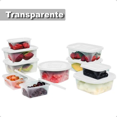 Kit Potes para Mantimentos e organização 10 Peças Jaguar Utilidades - R$22,99