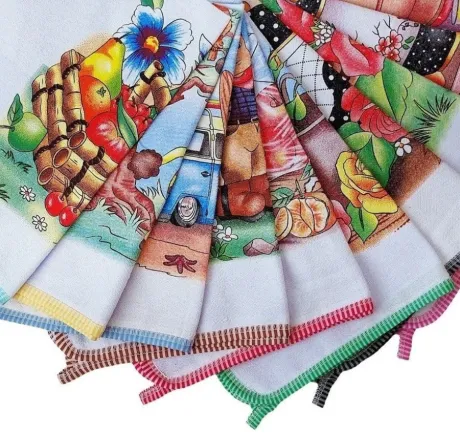 Kit Pano de prato - R$32,90