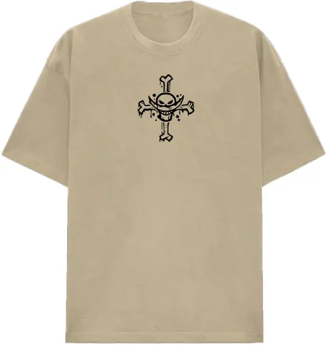 Oversized Premium - BEARD - CAQUI