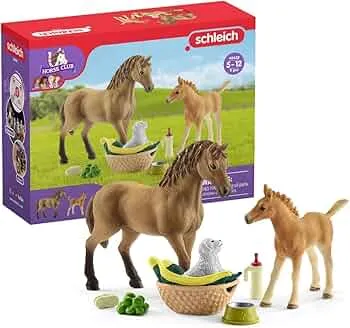 Schleich Sarahs Baby Pferde Set