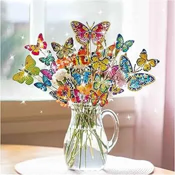 Schmetterlinge Diamond Painting Set