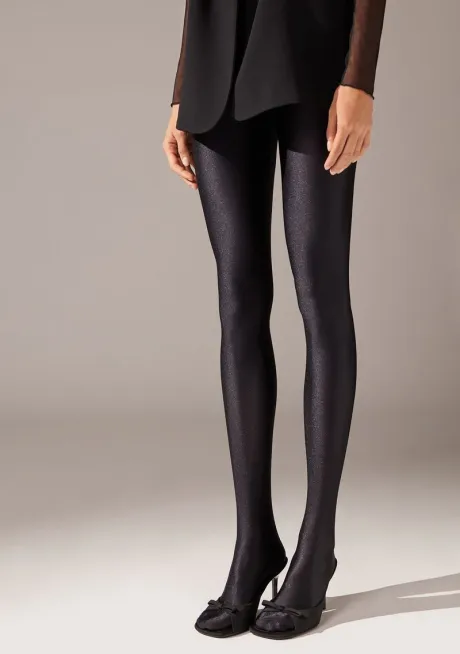 Meia-Calça Super Brilhante - MODC1586 - Calzedonia