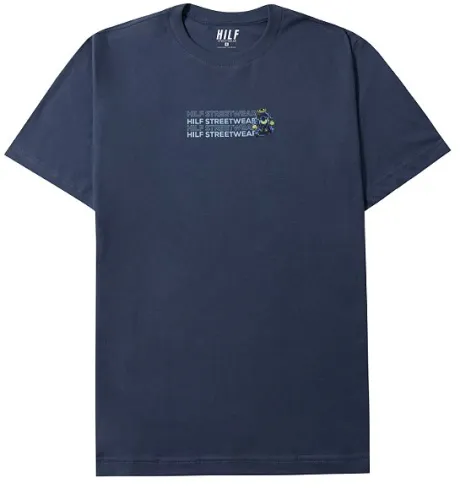 Camiseta Hilf Bottle (petróleo) - Hilf