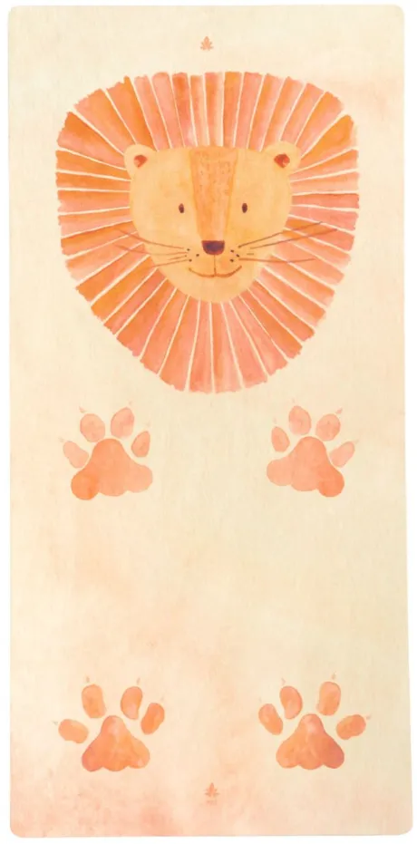 Mala HYBRID Kinder-Yogamatte Little Lion