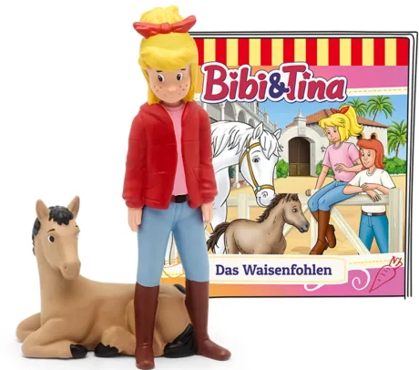 Tonies I Bibi & Tina - Das Waisenfohlen I Jetzt im Shop kaufen