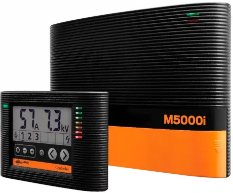 Gallagher électrificateur M5000i sur secteur 230 V
