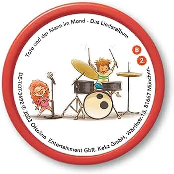 Kekz Audiochip für Kekzhörer, Toto und der Mann im Mond - Kekz 1: Toto und der Mann im Mond Liederalbum, Musik für Kinder ab 3 Jahren, Spielzeit ca. 42 min.: Amazon.de: Spielzeug