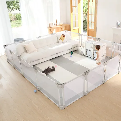 Parque infantil bebé.