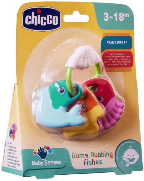 Anel de dentição Peixinhos