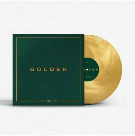 JUNGKOOK (BTS) - GOLDEN (LP) | MUSICA
