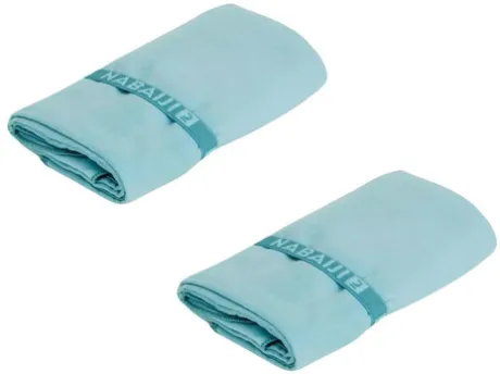 Kit 2 Toalhas Secagem Rápida Natação Praia Esportes 80x130cm | Frete grátis