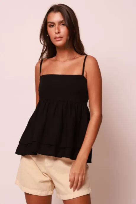 BATA NY CAMADAS PRETA - Loja Laço de Luxo