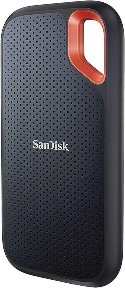 SanDisk Extreme Portable SSD 1 TB Schwarz