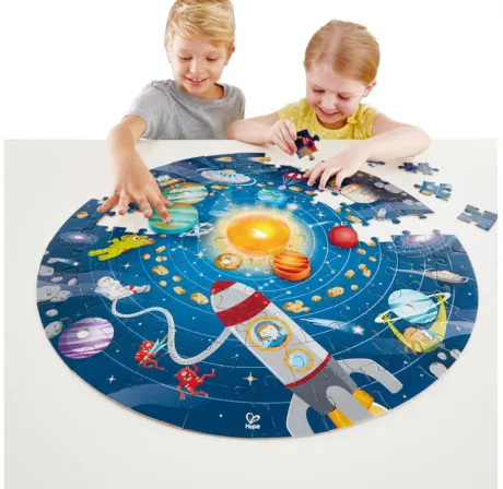 Puzzle „Sonnensystem“