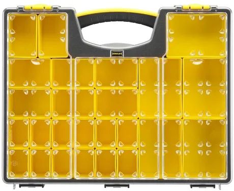 Stanley Organizer "Profi" mit 25 Fächern