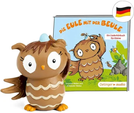 Toniefigur Die Eule mit der Beule für die Toniebox