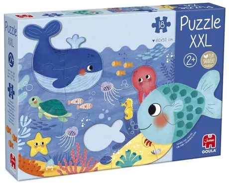 Ozean XXL Puzzle ab 2 Jahren