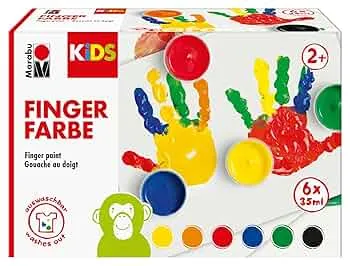 Fingermalfarbe für Kinder