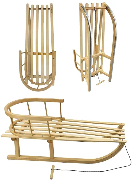 Kinderschlitten Holz