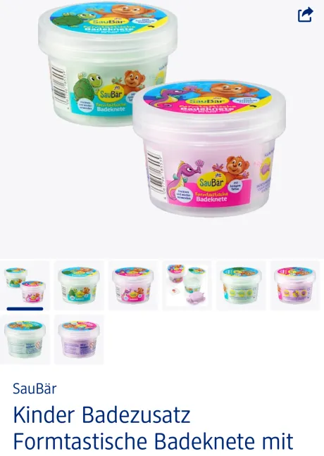 Badeknete für die Badewanne von DM. Gibt es vor Ort bei DM zu kaufen