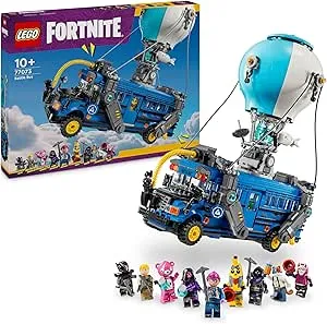 LEGO Fortnite Schlachtenbus, Spielzeug zum Videospiel mit Minifiguren, Geschenk für Gaming Fans ab 10 Jahren, Fahrzeug Bauset für Kinder, Kreatives Geschenk zum Geburtstag oder zu Weihnachten 77073: Amazon.de: Spielzeug