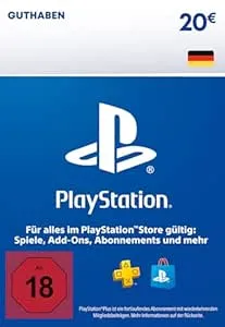 20€ PlayStation Store Guthaben | PSN Deutsches Konto [Code per Email] : Amazon.de: Games