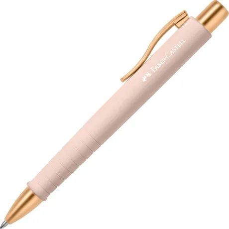 Kugelschreiber, Farber Castell pale rose (5€)