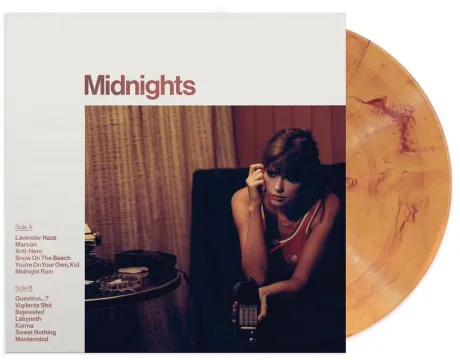 Vinil Taylor Swift - Midnights (Blood Moon Edition) - Importado | Universal Music Store