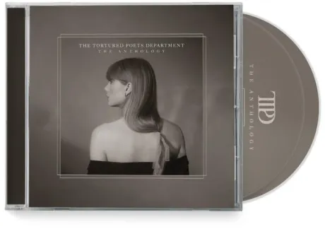 CD Taylor Swift - The Tortured Poets Department: The Anthology (CD) - Importado | Universal Music Store