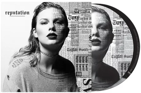 Vinil Taylor Swift - reputation (Picture Disc 2LP) - Importado | Universal Music Store
