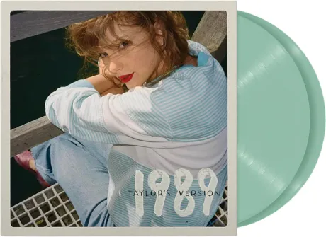 VINIL TAYLOR SWIFT 1989 (TAYLOR´S VERSION) AQUAMARINE GREEN EDITION - Music on Vinil