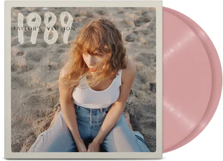 VINIL TAYLOR SWIFT 1989 (TAYLOR´S VERSION) ROSE GARDEN PINK EDITION - Music on Vinil