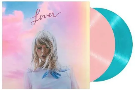 VINIL TAYLOR SWIFT LOVER COLORED - Music on Vinil