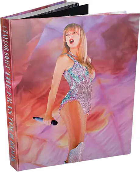 THE OFFICIAL TAYLOR SWIFT | THE ERAS TOUR BOOK (TARGET EXCLUSIVE) Anthology - Music on Vinil