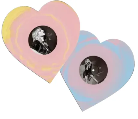 LP Taylor Swift - Lover (Live Paris) Vinil Coração