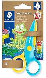 Erste Schere, Sicherheitsschere, Kinder-Schere, Rechtshänder