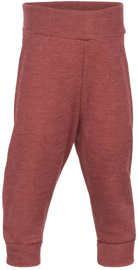 Engel Wolle Seide Hose kupfer