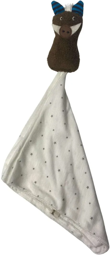 Bio Schmusetuch Wildschwein | PAT & PATTY