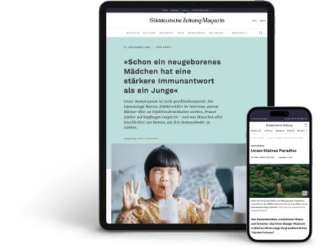 Jahresabo Digitales Abo - Süddeutsche Zeitung