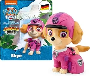 tonies Hörfiguren für Toniebox, PAW Patrol – Jungle Pups: Skye, Hörspiel mit 3 Geschichten für Kinder ab 3 Jahren, Spielzeit ca. 45 Minuten: Amazon.de: Spielzeug