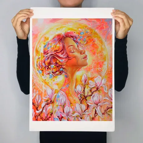 The Portal of Heart - Giclee Fine Art Print — JESS KARP